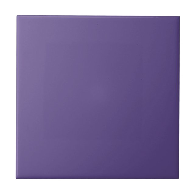 Carreau Couleur uni violet ultra violet (Devant)