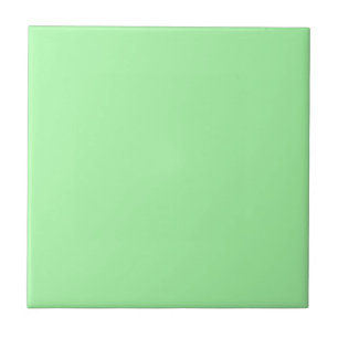 Carreau couleur vert pâle