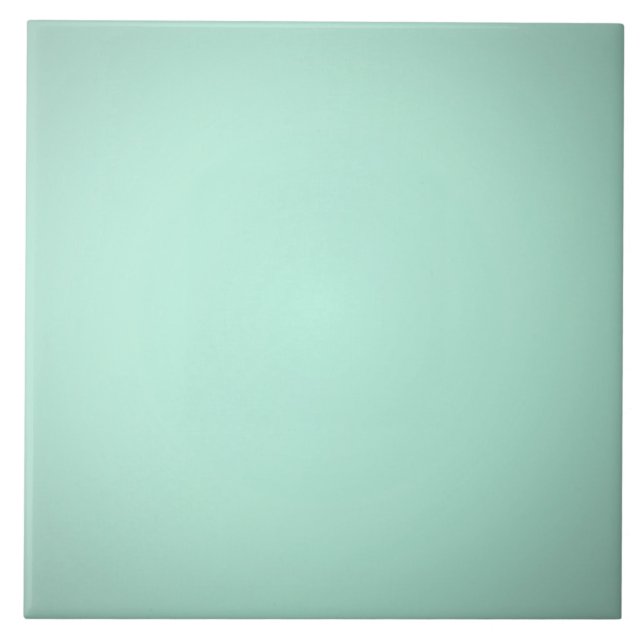 Carreau Couleur vert pastel,  (Devant)