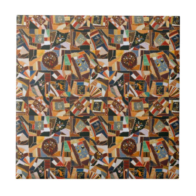 Carreau Couleur vintage et folle (Devant)