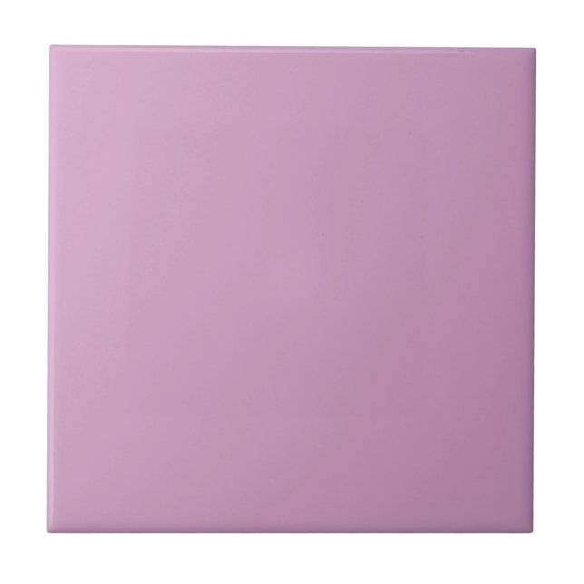 CARREAU COULEUR VIOLET CLAIR SIMPLE ÉLÉGANT MODERNE (Devant)