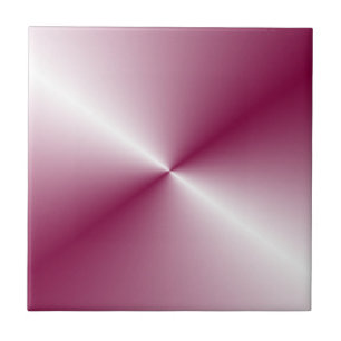 Carreau Couleur violet rose Élégant Vierge Modèle perso