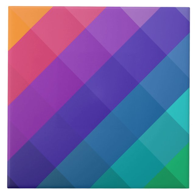 Carreau Couleurs Cubes (Devant)