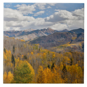 Carreau Couleurs d'automne des trembles et des chênes Keeb