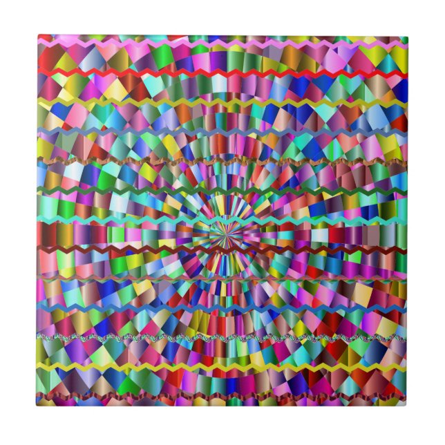 Carreau Couleurs décoratives (Devant)