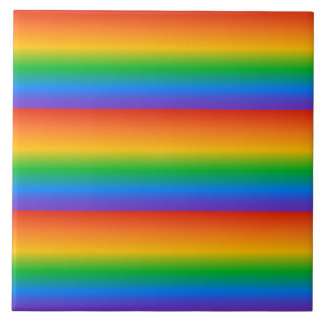 Carreau Couleurs dégradées arc-en-ciel