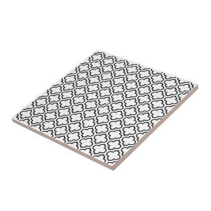 Carreau Couleurs DIY Motif Quatrefoil Marocain #5DS