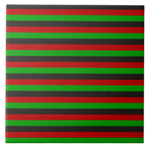 Carreau couleurs drapeau Afghanistan bandes pays symbole p