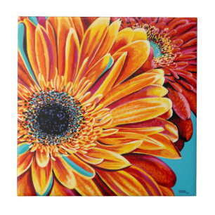 Carreau Couleurs éclatées II