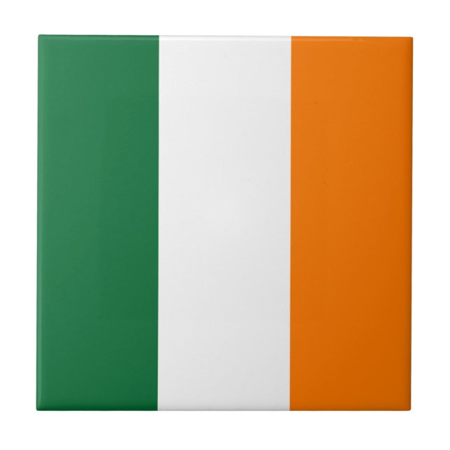 Carreau Couleurs Irlandaises (Devant)