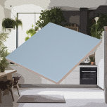 Carreau Couleurs modernes - Bébé Bleu Bleu Carrelage en cé<br><div class="desc">Faites-vous plaisir grâce à notre tuile en céramique en bleu clair, la base idéale pour présenter vos cadeaux emballés. Utilisez-les comme des dessous de verre élégants et pratiques pour les boissons ou comme des objets élégants pour présenter vos trésors emballés. Nos carreaux en céramique de couleur solide apportent une touche...</div>