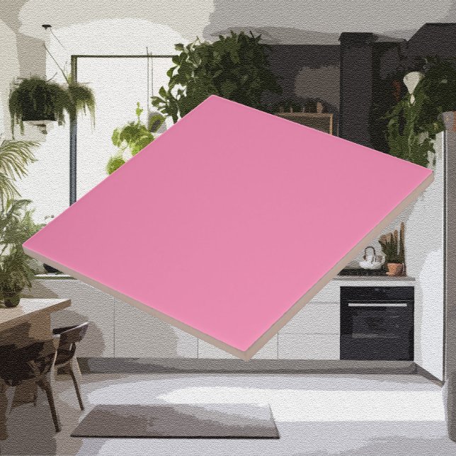 Carreau Couleurs modernes - Carrelage en céramique rose co (Créateur téléchargé)