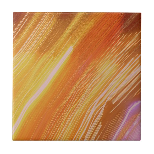 Carreau Couleurs psychédéliques (Devant)