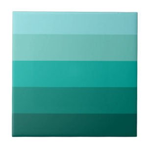 Carreau Couleurs Vertes Rayées