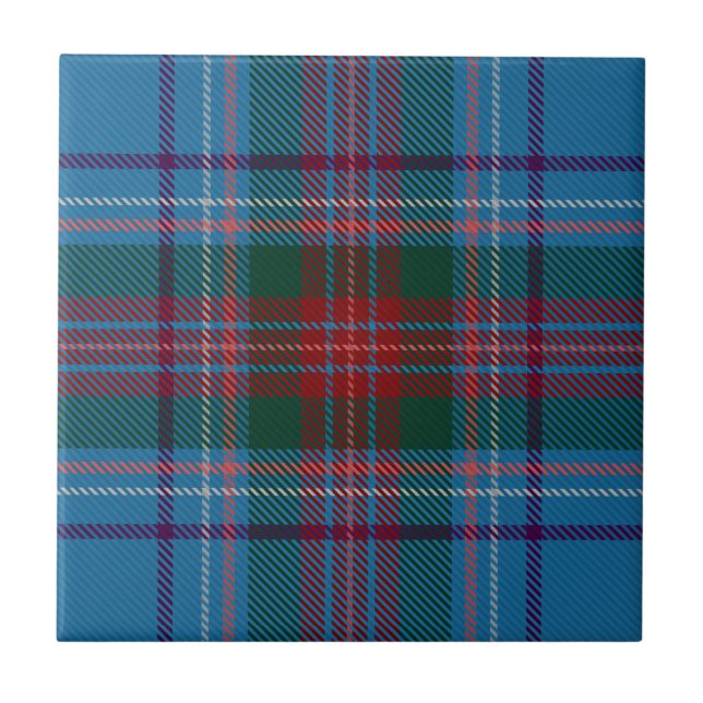 Carreau County Louth Irish Tartan (Devant)