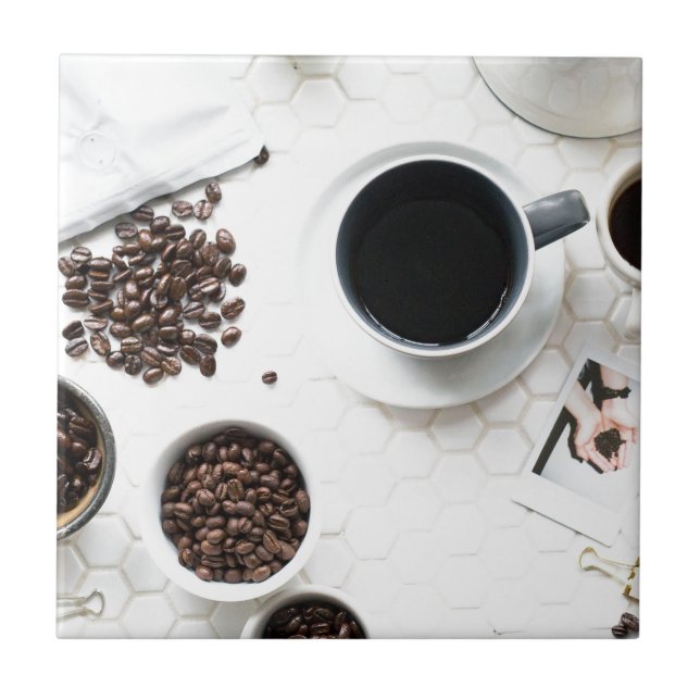 Carreau coup de café à pleine dose (Devant)
