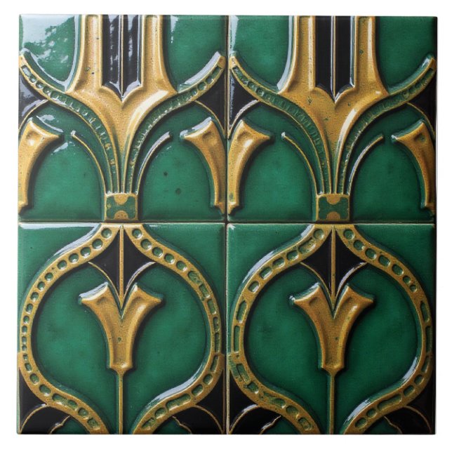 Carreau Cour de la Sceptre de Jade (Devant)