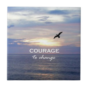 Carreau Courage pour changer