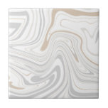 Carreau Courbes modernes design Marbre blanc gris beige 6-<br><div class="desc">Vous cherchez à être un peu différent et original ? Ce moderne faux pierre gris clair marbre blanc clair mimique courbes imprimé mur céramique carreaux est ce dont vous avez besoin. Disponible en deux tailles 4, 25 x 4, 25 et 6 x 6 pouces. S'il vous plaît pas qu'il s'agit...</div>
