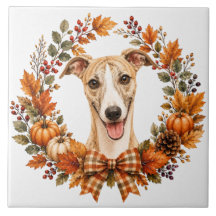 Couronne d'automne Whippet