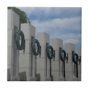 Carreau Couronnes commémoratives de la Seconde Guerre mond