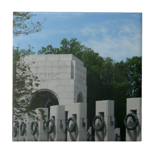 Carreau Couronnes du mémorial de la Seconde Guerre mondial