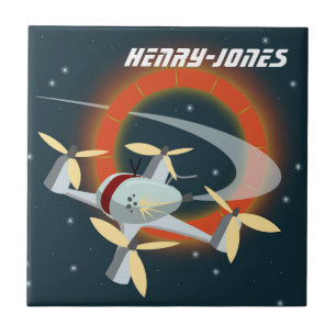 Carreau Course de drones
