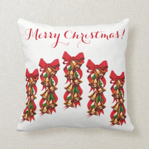 Carreau, coussin de Noël, coussin de nouvelle