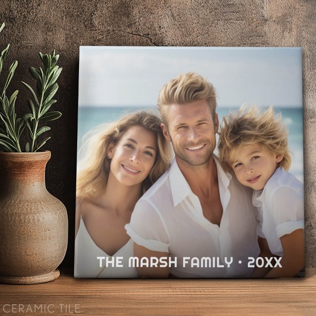 Carreau Couverture complète de 1 photo simple - Recouvreme (Custom Tile)