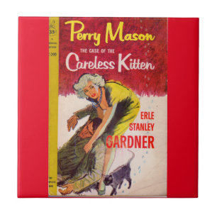 Carreau Couverture du livre Case of the Careless Kitten