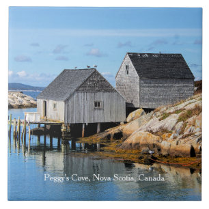 Carreau Cove de Peggy, Nouvelle-Écosse, Canada
