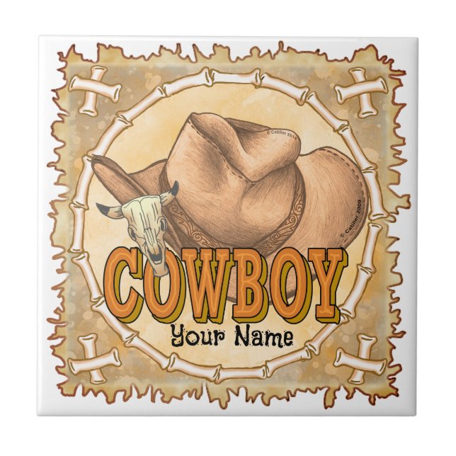 Carreau Cow-boy (Devant)