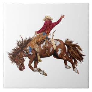Carreau Cow-boy de Rodéo