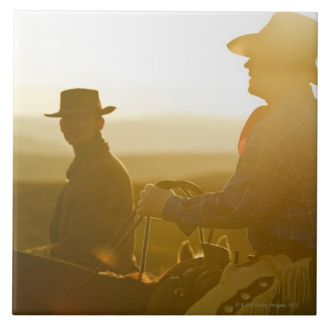 Carreau Cowboys 5 (Devant)