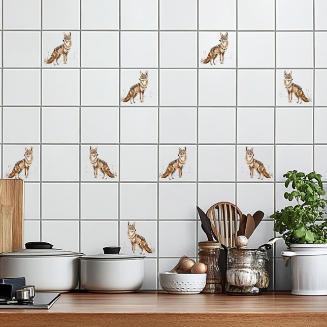 Carreau Coyote (Créateur téléchargé)