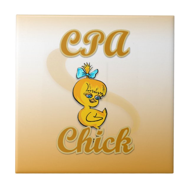 Carreau CPA Chick (Devant)