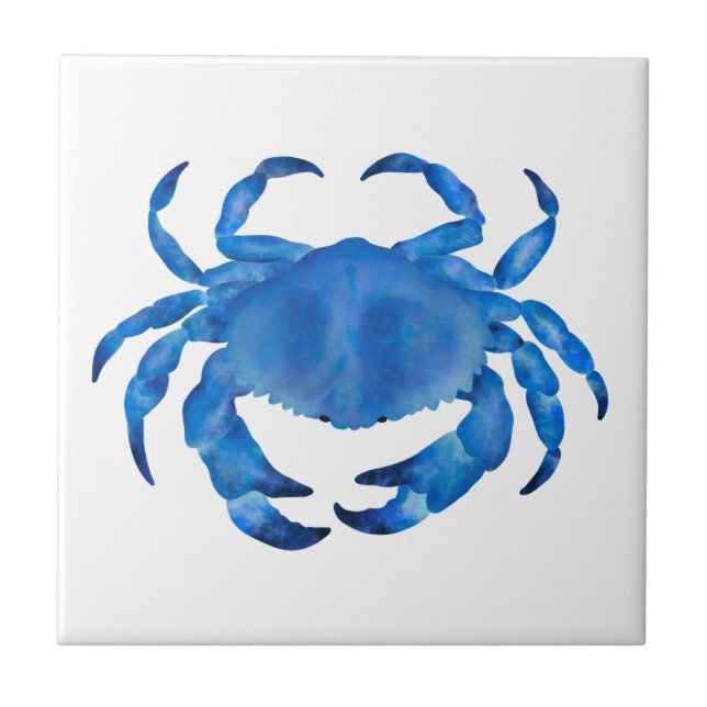 Carreau Crabe bleu (Devant)