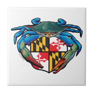 Carreau Crabe bleu du Maryland