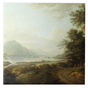 Carreau Crainte de loch, Argyllshire, c.1780-1800 (huile