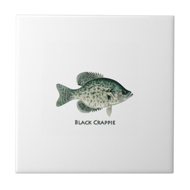 Carreau Crapet noir (Devant)