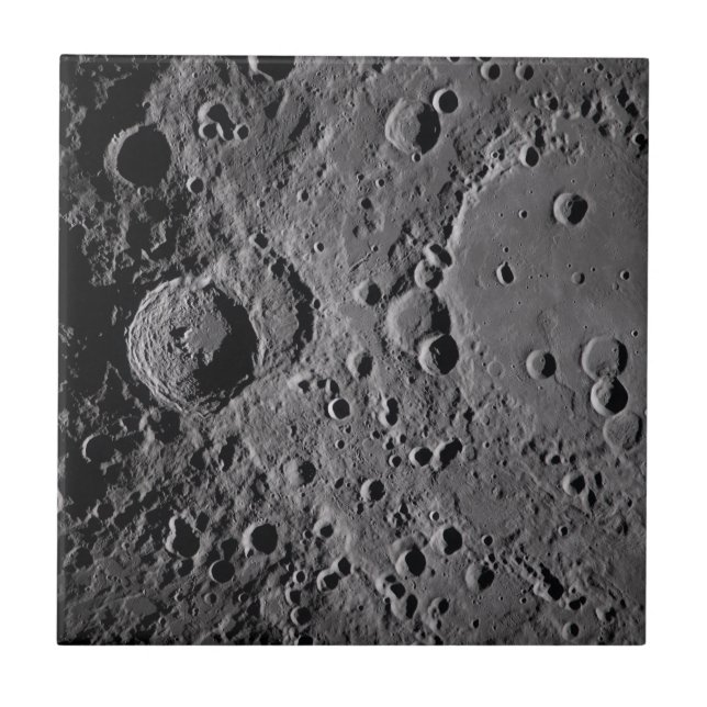 Carreau Cratères lunaires Artemis II (Devant)