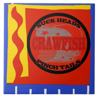 Carreau Crawfish, Dutch Delft Look