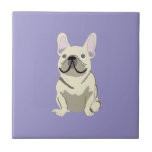 Carreau Cream French Bulldog,<br><div class="desc">Cream French Bulldog, </div>