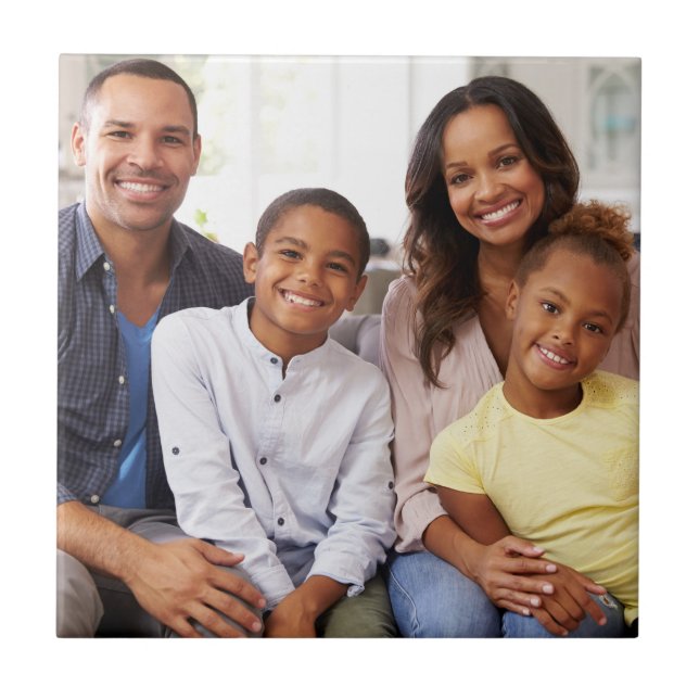 Carreau Create Your Own Photo Custom Pic DIY (Devant)