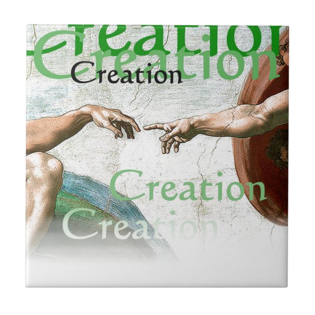 Carreau Création d'Adam (Devant)