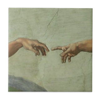 Carreau Création d'Adam par Michaël Angelo
