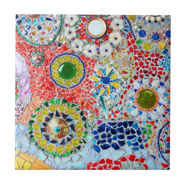 Carreau Création de mosaïque (Devant)