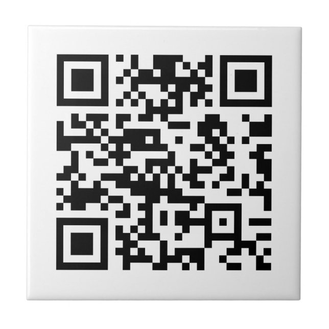 Carreau Création instantanée de code QR (en entrant votre  (Devant)