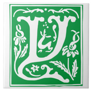 Carreau Créatures mythiques du XVIe siècle Capitale décora