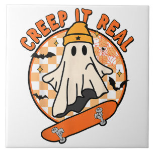 Carreau Creep It Real Halloween